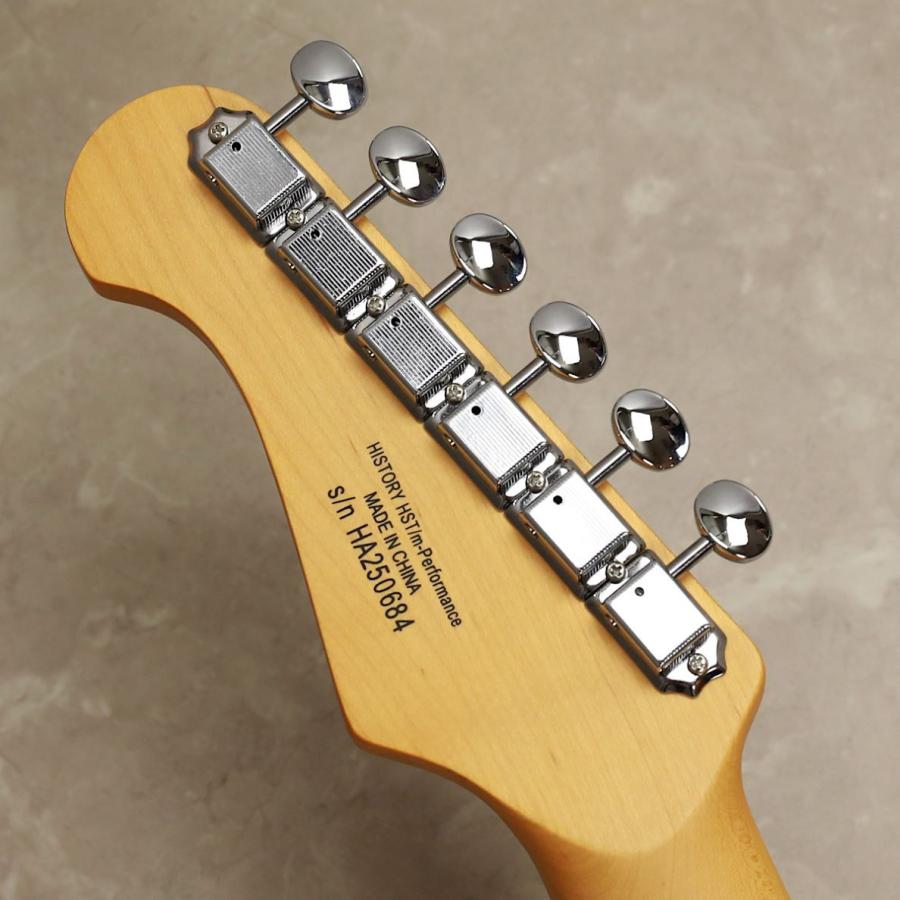 HISTORY（ヒストリー） HST/m-Performance Steel Black エレキギター