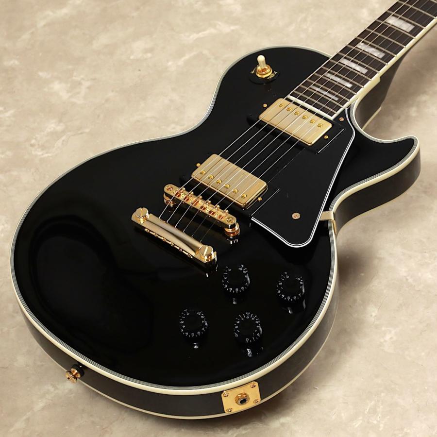 Epiphone（エピフォン） Les Paul Custom/Ebony エレキギター 〔イオン