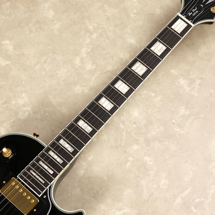 Epiphone（エピフォン） Les Paul Custom/Ebony エレキギター 〔イオン