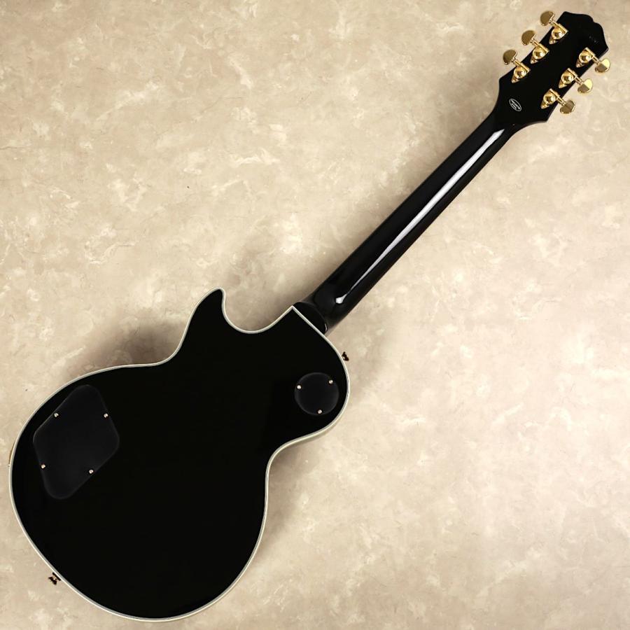 Epiphone（エピフォン） Les Paul Custom/Ebony エレキギター 〔イオン