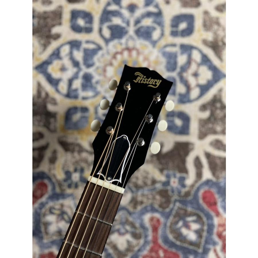 HISTORY（ヒストリー） ASH-J/Adirondack CR アコースティックギター