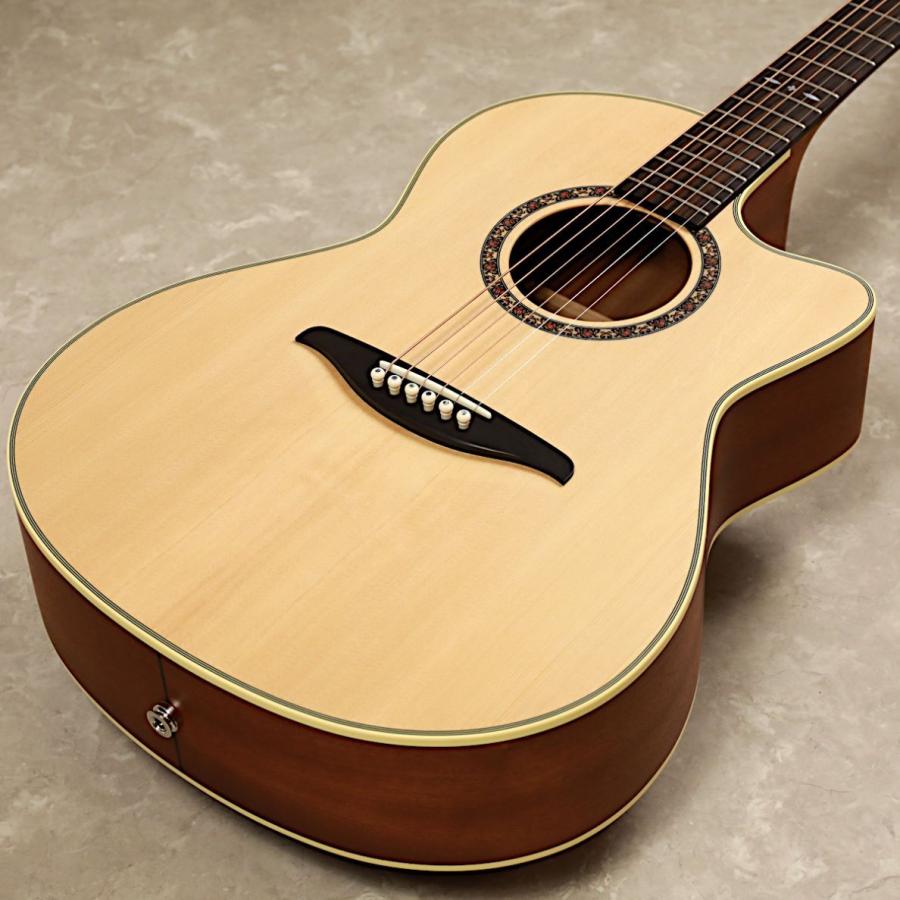 【状態良好】 k.yairi ヤイリ エレアコ K.Yairi SRF-65C CTM Natural (ナチュラル) エレアコギタートップ単板