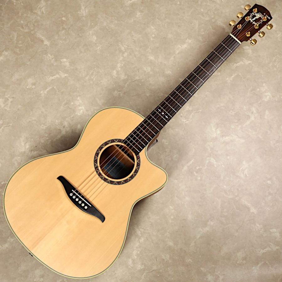 【状態良好】 k.yairi ヤイリ エレアコ K.Yairi [※お取り寄せ商品] K.Yairi KYF-1 BS Electric Series K