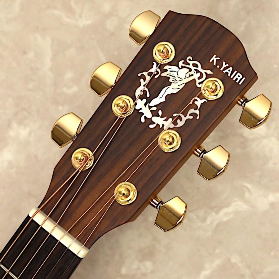 K.Yairi Kヤイリ SRF-MH1 CE エレアコギター × 島村楽器