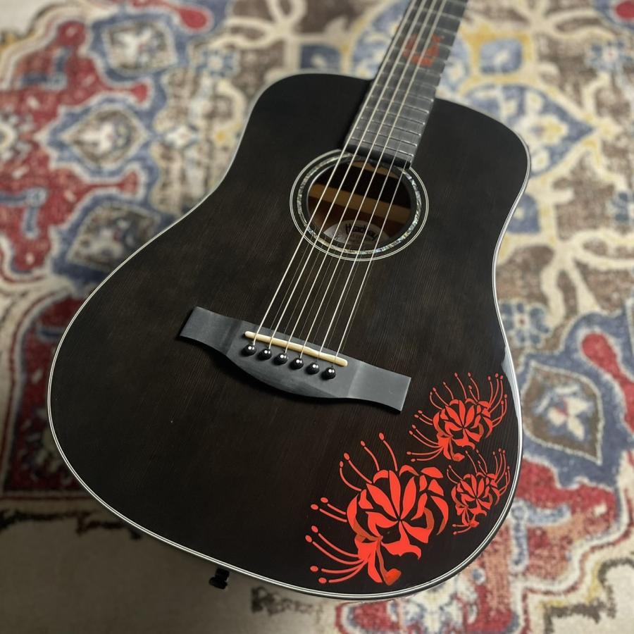 Headway ミニアコースティックギター Headway ヘッドウェイ HM-OSAMURAISAN おさむらいさんシグネイチャー