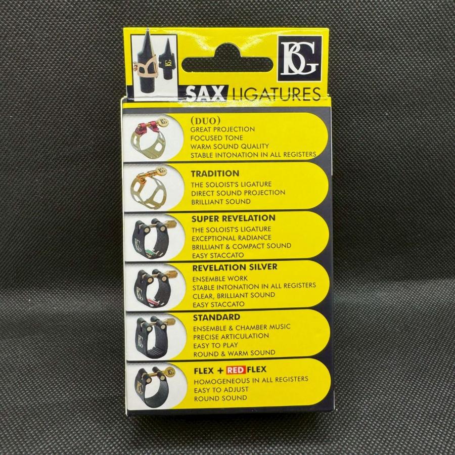 BG ビージー L11 アルトサックス用リガチャー 〔イオンモール幕張新