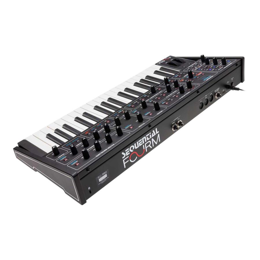 SEQUENTIAL シーケンシャル Fourm アナログシンセサイザー 〔新宿PePe