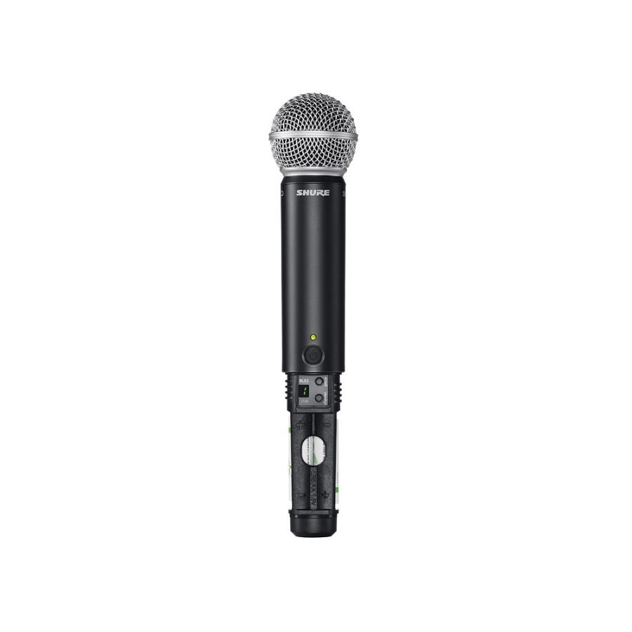 SHURE（シュア） BLX2/SM58 ワイヤレスマイク SM58 受信機別売 〔新宿