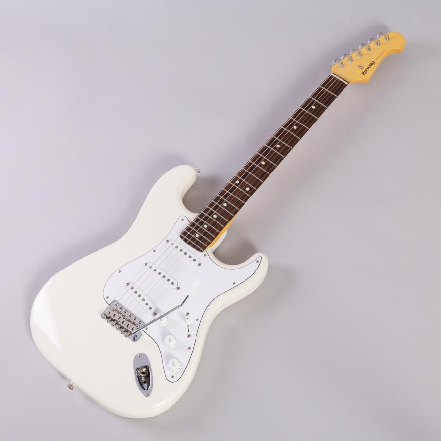 ギター HISTORY HST-S-R-3S VWH HISTORY（ヒストリー） HST-Standard2/VWH エレキギター HST-S-R-3S