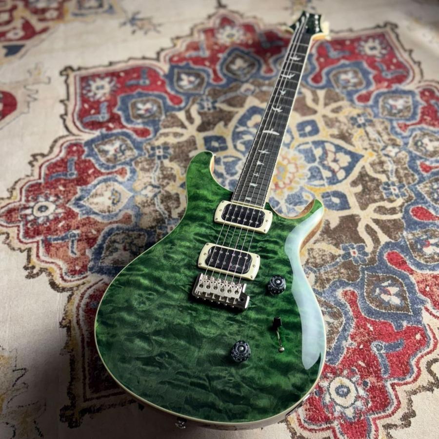 26日限り大幅値引き❗️エレキギター レスポール　スペシャル　エメラルドグリーン Paul Reed Smith（ポールリードスミス） PRS SE CUSTOM 24 QUILT