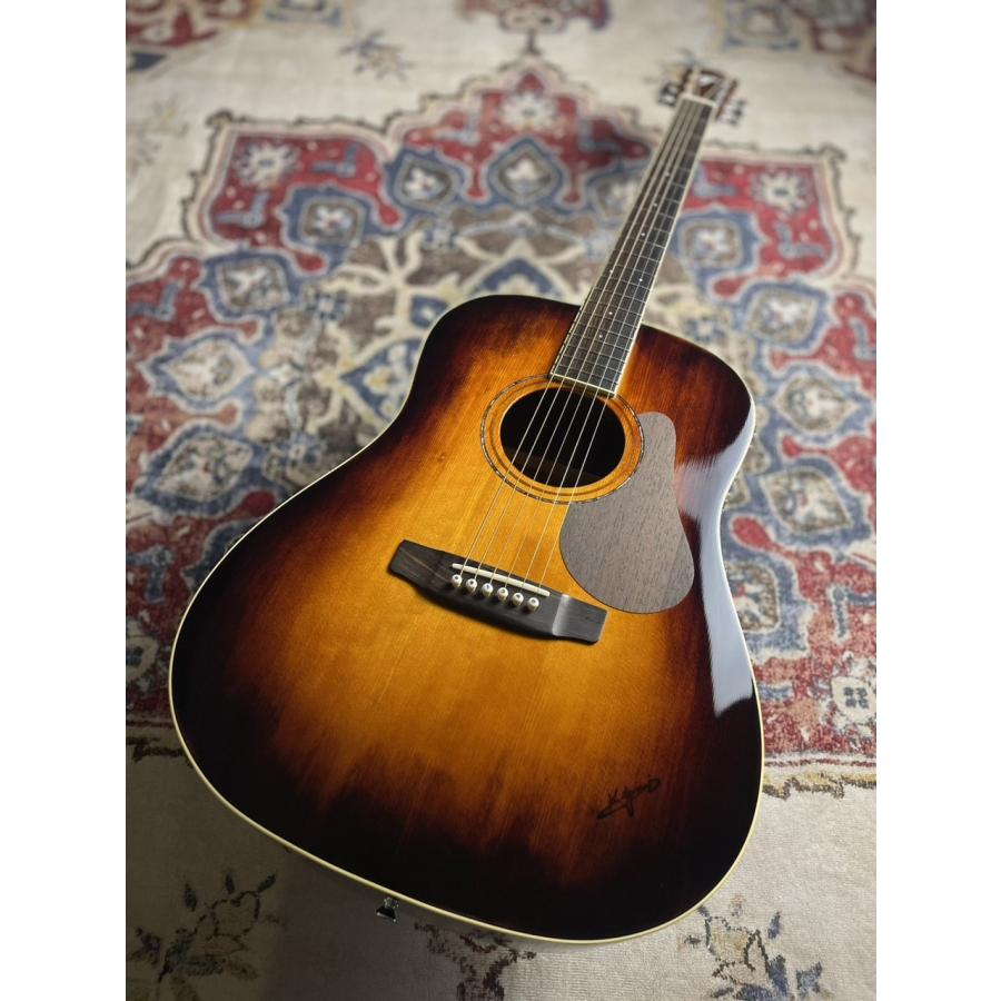 日本製ギター最高峰｜K.Yairi（SL-1）×島村楽器 数量限定（ケース付き） K.Yairi Kヤイリ SL-RO1/VS アコースティックギター 島村楽器限定
