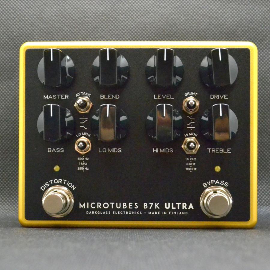 Darkglass Electronics Microtubes B7K Ultra V2 ベース用プリアンプ