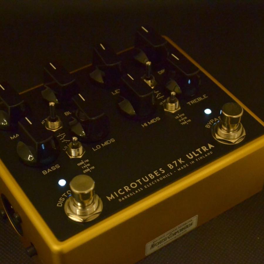 Darkglass Electronics Microtubes B7K Ultra V2 ベース用プリアンプ