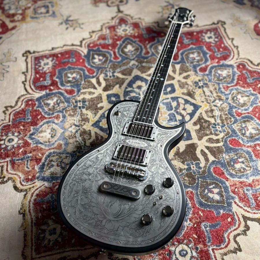 ZEMAITIS ゼマティス The Portrait Metal Front Hisashi Signature