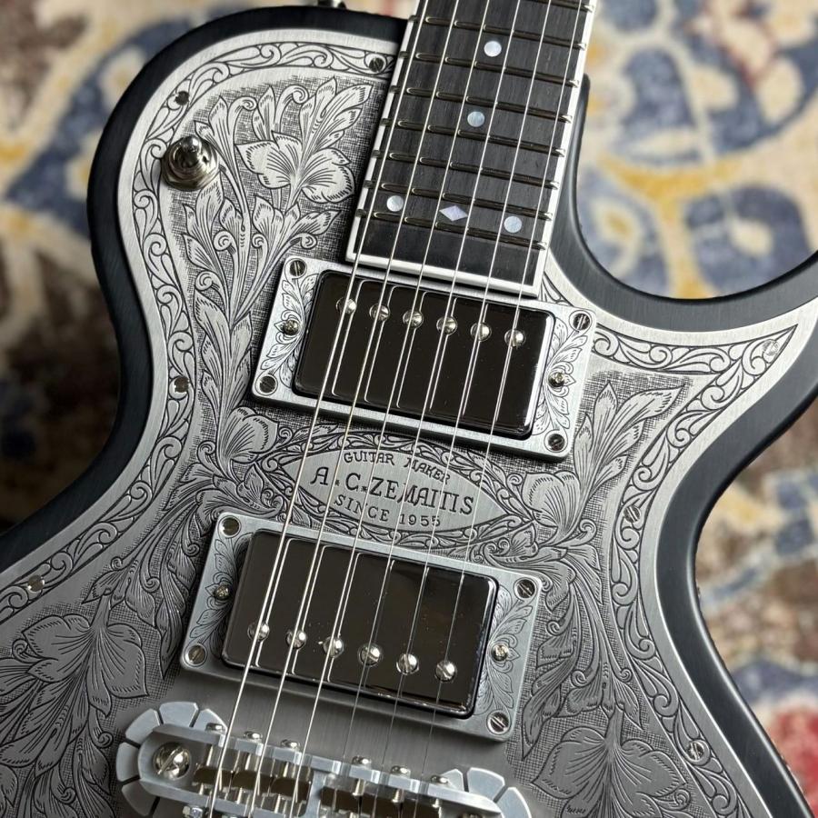 ZEMAITIS ゼマティス The Portrait Metal Front Hisashi Signature 