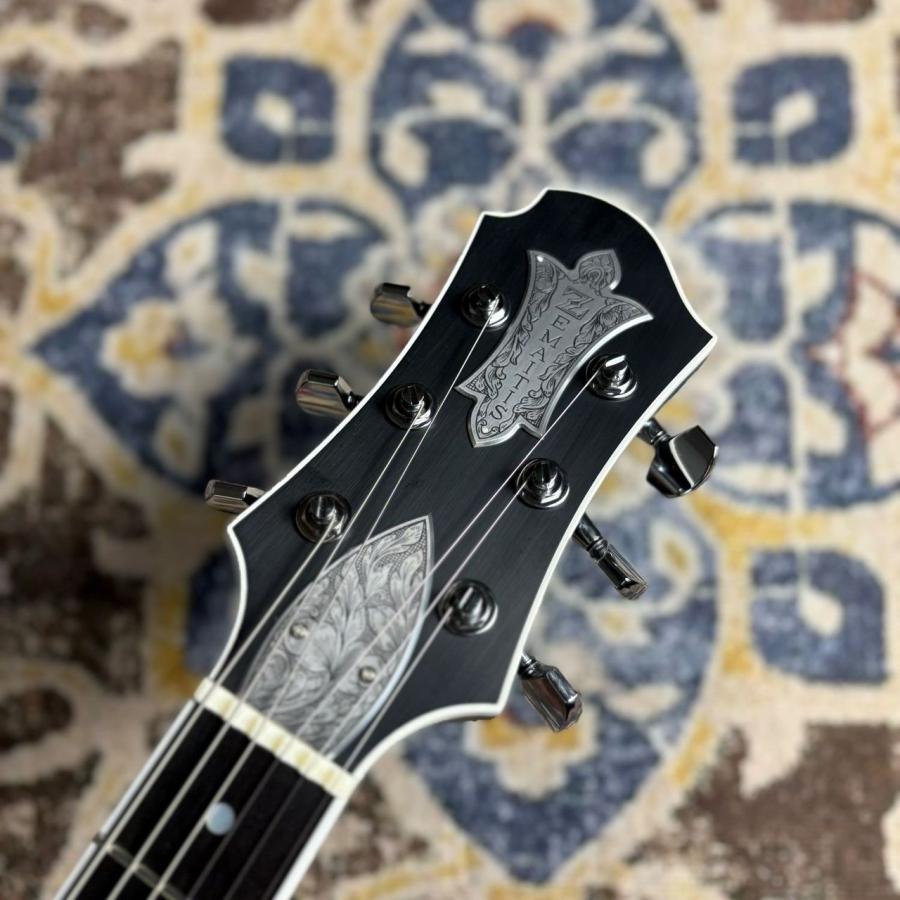 HISASHI ZEMAITIS メタルトップ プレート GLAY・HISASHI、“絶対的メインギター”を忠実再現したシグネチュア発表