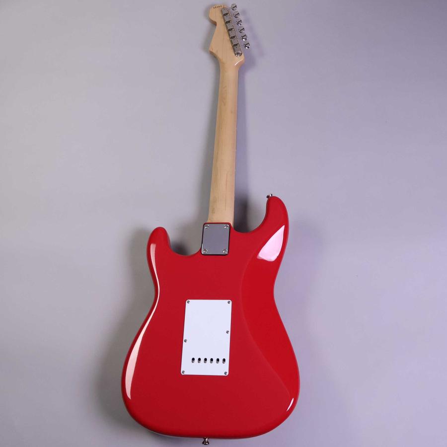 moon ムーン ST-C KM/R CR エレキギター ST Classic カスタムカラー〔奈良店〕 アウトレットの画像