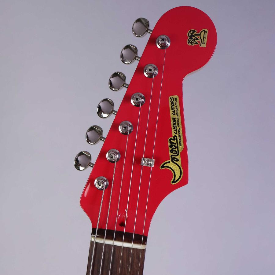 moon ムーン ST-C KM/R CR エレキギター ST Classic カスタムカラー〔奈良店〕 アウトレットの画像