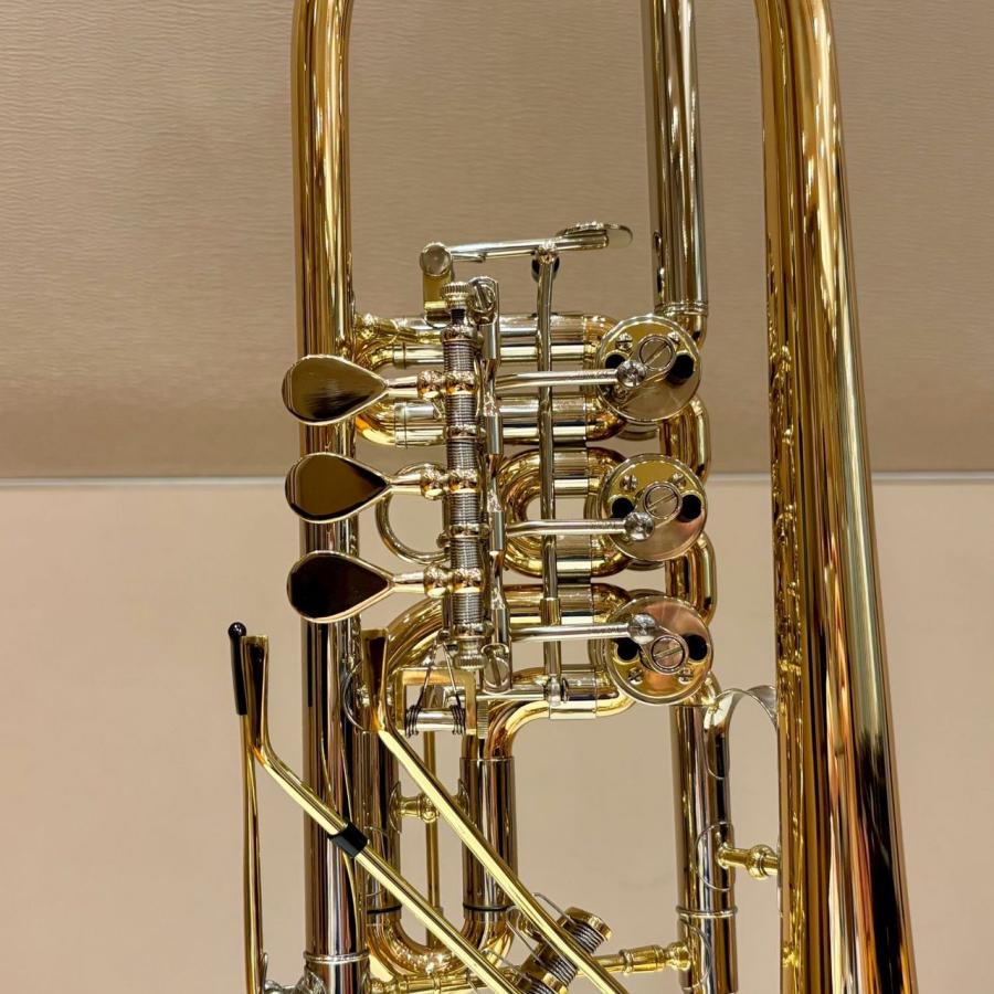 SCHAGERL シャーゲル Mod.Berline Heavy/3tri ロータリートランペット