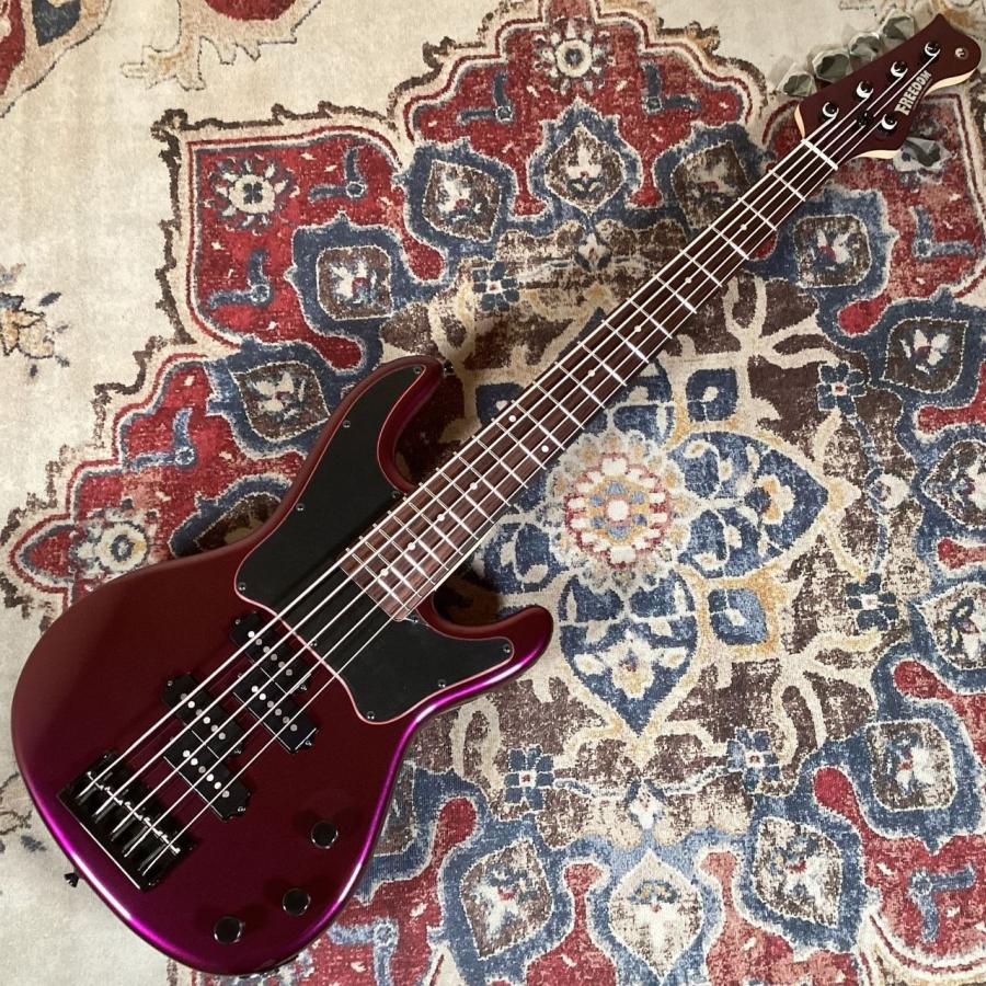 Freedom Custom Guitar Research フリーダム Blowzer 5st PP SCB Succubus 5弦エレキベース/PPレイアウト 〔新宿PePe店〕の画像