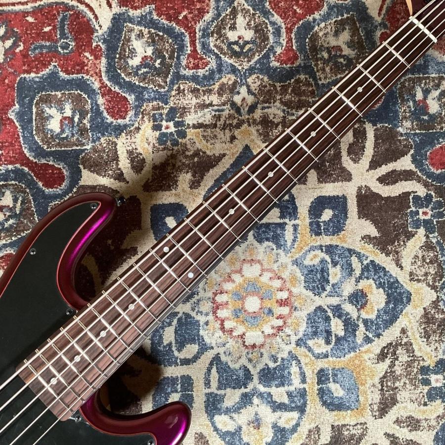 Freedom Custom Guitar Research フリーダム Blowzer 5st PP SCB Succubus 5弦エレキベース/PPレイアウト 〔新宿PePe店〕の画像