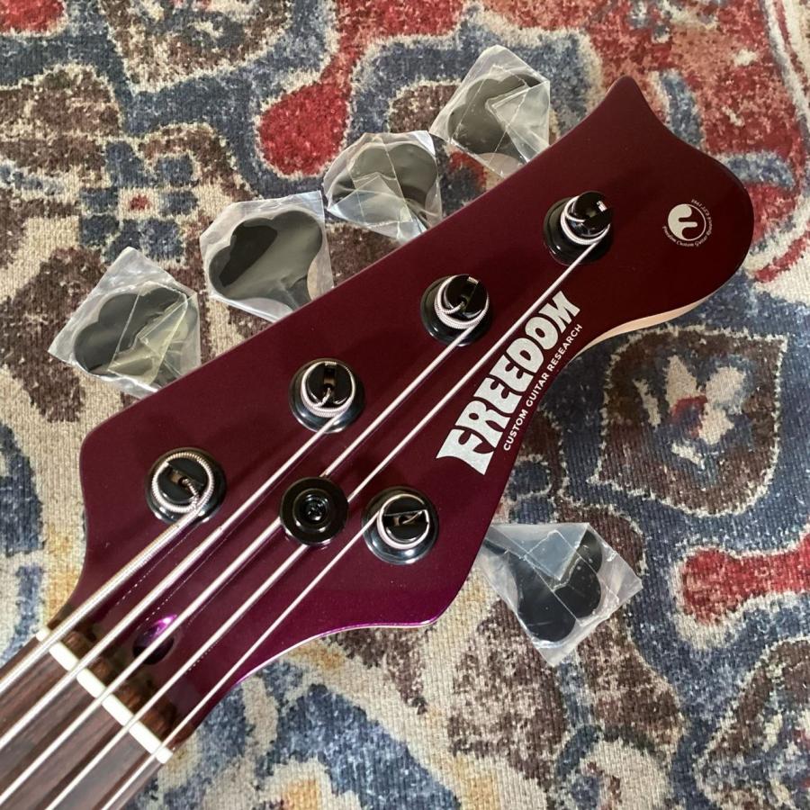 Freedom Custom Guitar Research フリーダム Blowzer 5st PP SCB Succubus 5弦エレキベース/PPレイアウト 〔新宿PePe店〕の画像