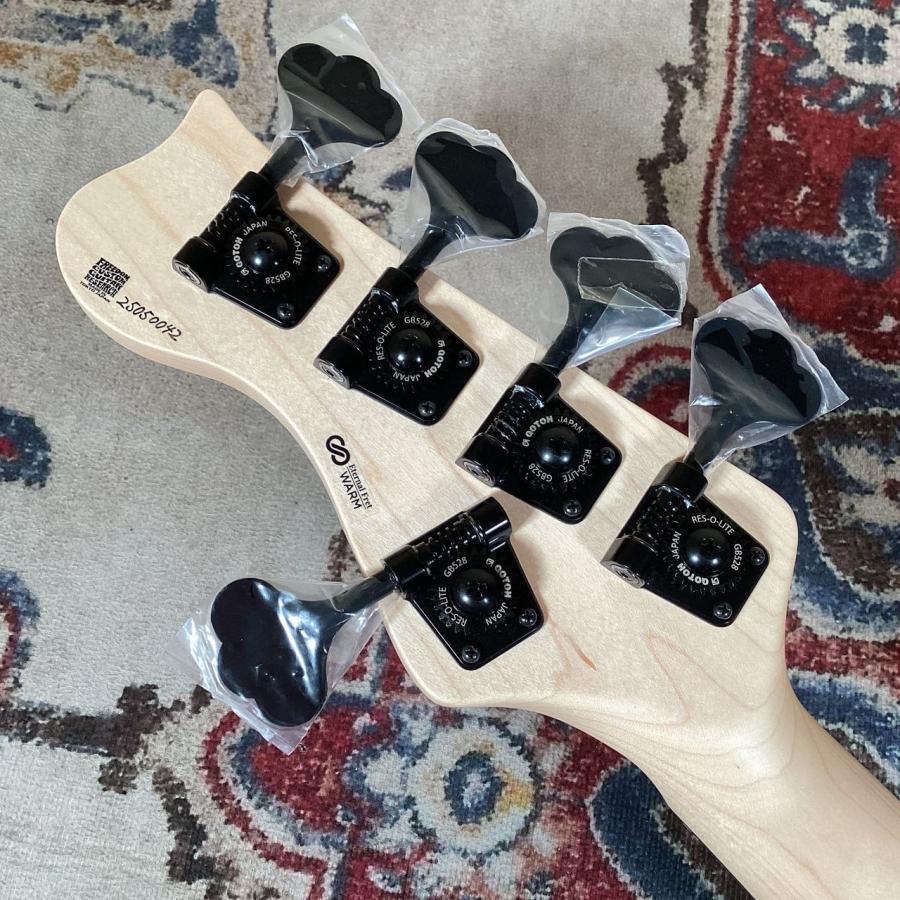 Freedom Custom Guitar Research フリーダム Blowzer 5st PP SCB Succubus 5弦エレキベース/PPレイアウト 〔新宿PePe店〕の画像