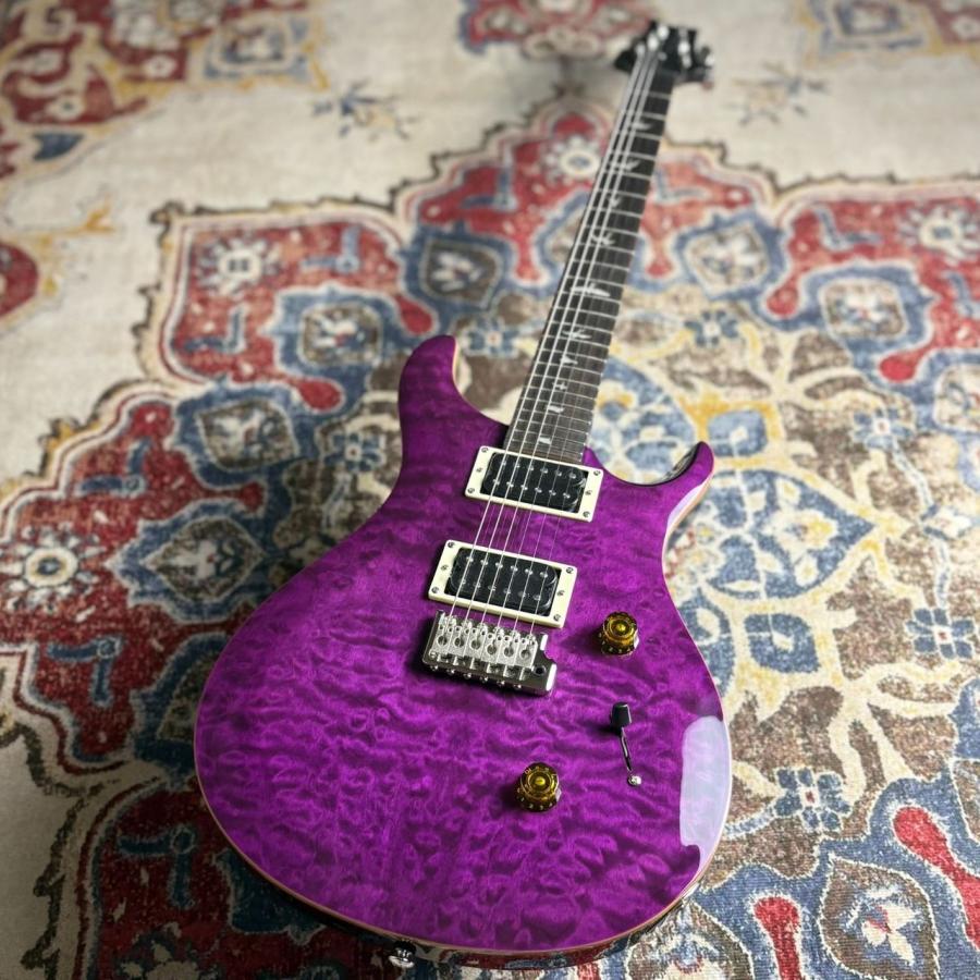 PRS ポールリードスミス(Paul Reed Smith) SE CUSTOM 24 QUILT/Amethyst エレキギター 〔市川コルトンプラザ店〕の画像