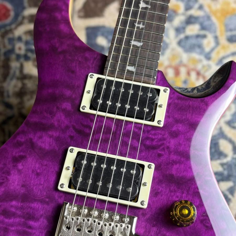 PRS ポールリードスミス(Paul Reed Smith) SE CUSTOM 24 QUILT/Amethyst エレキギター 〔市川コルトンプラザ店〕の画像