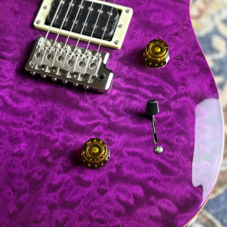PRS ポールリードスミス(Paul Reed Smith) SE CUSTOM 24 QUILT/Amethyst エレキギター 〔市川コルトンプラザ店〕の画像