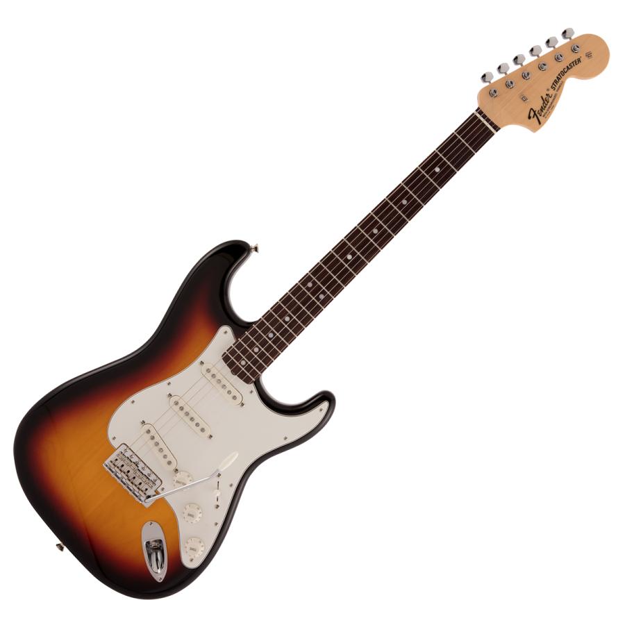 Fender フェンダー Made in Japan Traditional Late 60s Stratocaster 3-Color Sunburst エレキギター 〔ららぽーとTOKYO-BAY店〕の画像