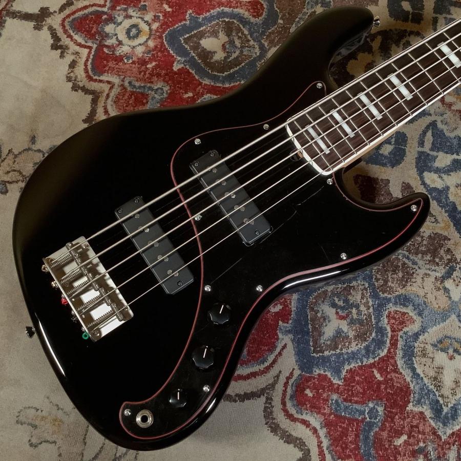 Provision プロビジョン TTRJB5-R-#007 Black 5弦エレキベース 種子田