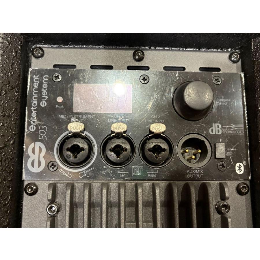 dBTechnologies ES503 ブラック ポータブルPAシステム Bluetooth対応 イオンモール幕張新都心店 展示品特価 島村楽器Yahoo 店 - 通販 - Yahoo ショッピング