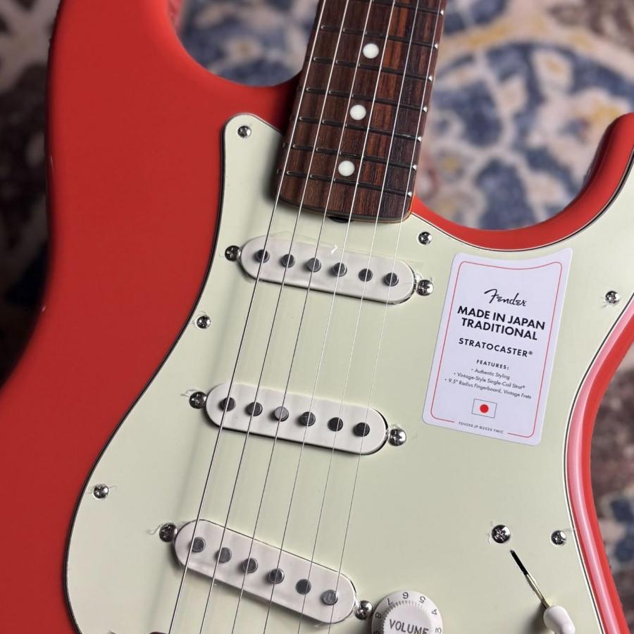 Fender（フェンダー） Made in Japan Traditional 60s Stratocaster