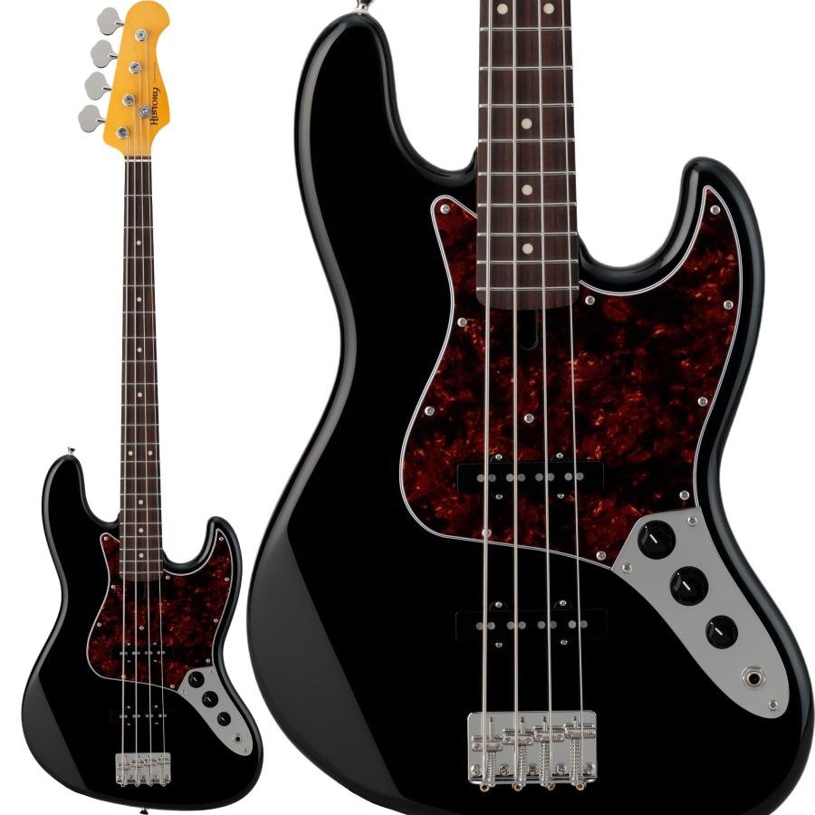 HISTORY（ヒストリー） HJB-Standard2 BLACK エレキベ＾ス HJB-S-R-JJ