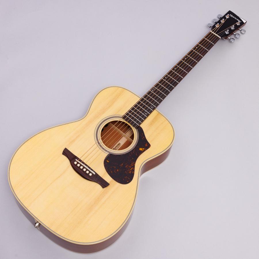 HISTORY ヒストリー NT-S4 Vintage Natural (ビンテージ・ナチュラル) エレアコギター 〔ららぽーとTOKYO-BAY店〕 島村楽器限定_1