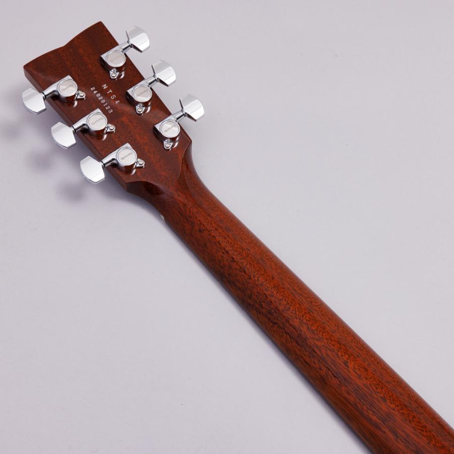 HISTORY ヒストリー NT-S4 Vintage Natural (ビンテージ・ナチュラル) エレアコギター 〔ららぽーとTOKYO-BAY店〕 島村楽器限定_8