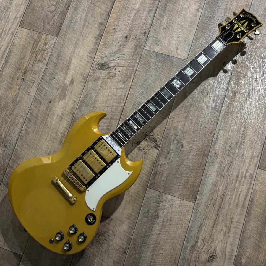 超！超！激レア！オービルbyギブソンSGカスタム1991年モデル Gibson（ギブソン） 1991 30th Anniversary SG Custom 3 Pickup