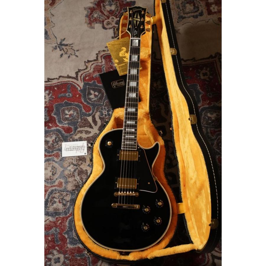 Gibson Custom Shop ギブソン カスタムショップ 1968 Les Paul Custom Reissue Gloss Ebony GH エレキギター 〔新宿PePe店〕_10