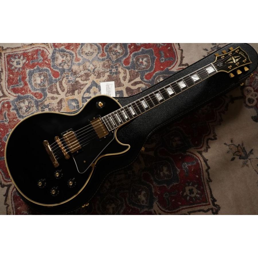 Gibson Custom Shop ギブソン カスタムショップ 1968 Les Paul Custom Reissue Gloss Ebony GH エレキギター 〔新宿PePe店〕_1