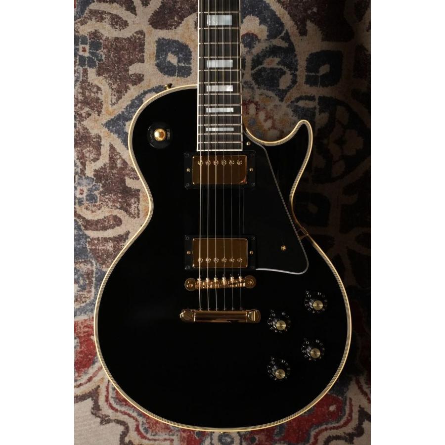 Gibson Custom Shop ギブソン カスタムショップ 1968 Les Paul Custom Reissue Gloss Ebony GH エレキギター 〔新宿PePe店〕_3