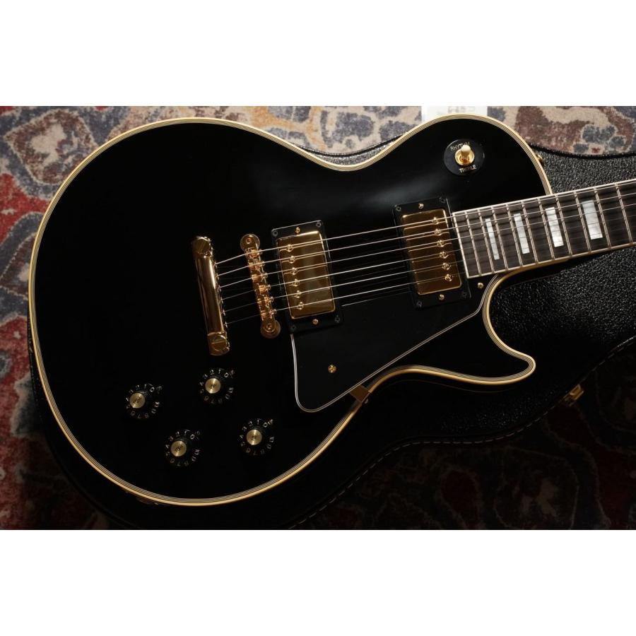 Gibson Custom Shop ギブソン カスタムショップ 1968 Les Paul Custom Reissue Gloss Ebony GH エレキギター 〔新宿PePe店〕_4
