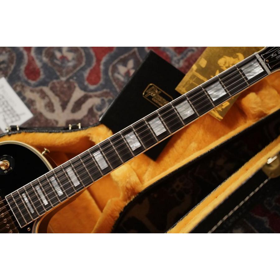 Gibson Custom Shop ギブソン カスタムショップ 1968 Les Paul Custom Reissue Gloss Ebony GH エレキギター 〔新宿PePe店〕_5