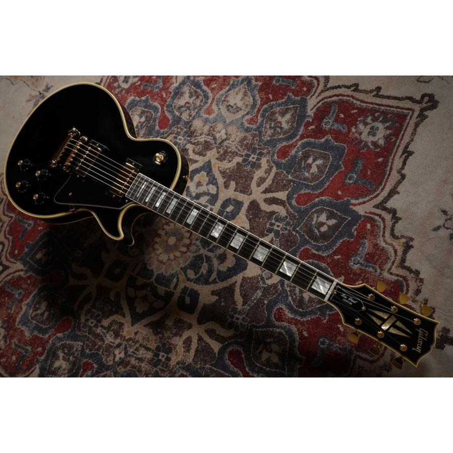 Gibson Custom Shop ギブソン カスタムショップ 1968 Les Paul Custom Reissue Gloss Ebony GH エレキギター 〔新宿PePe店〕_6