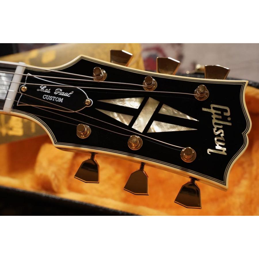 Gibson Custom Shop ギブソン カスタムショップ 1968 Les Paul Custom Reissue Gloss Ebony GH エレキギター 〔新宿PePe店〕_7