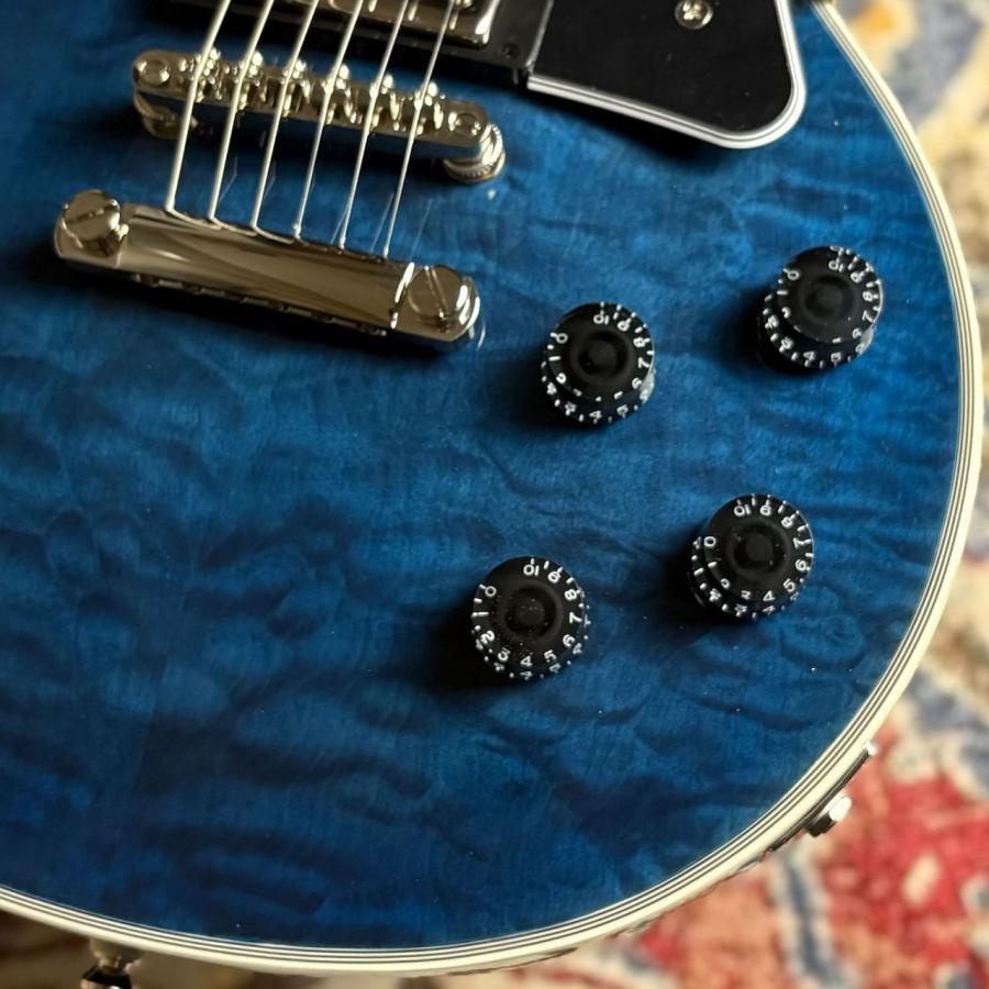 Epiphone（エピフォン） Les Paul Custom Quilt Viper Blue (バイパー