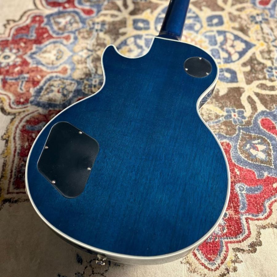 Epiphone（エピフォン） Les Paul Custom Quilt Viper Blue (バイパー