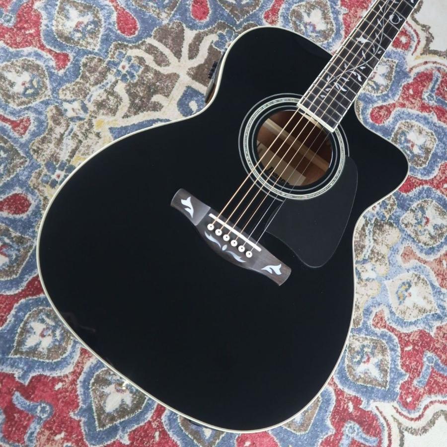 Ibanez（アイバニーズ） AC391CE BKH エレアコギター 〔市川コルトン