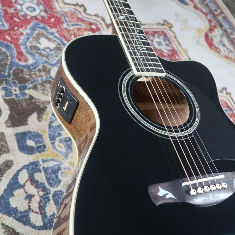 Ibanez V210TK アコースティックギター アコギ ブラック Ibanez V210TK