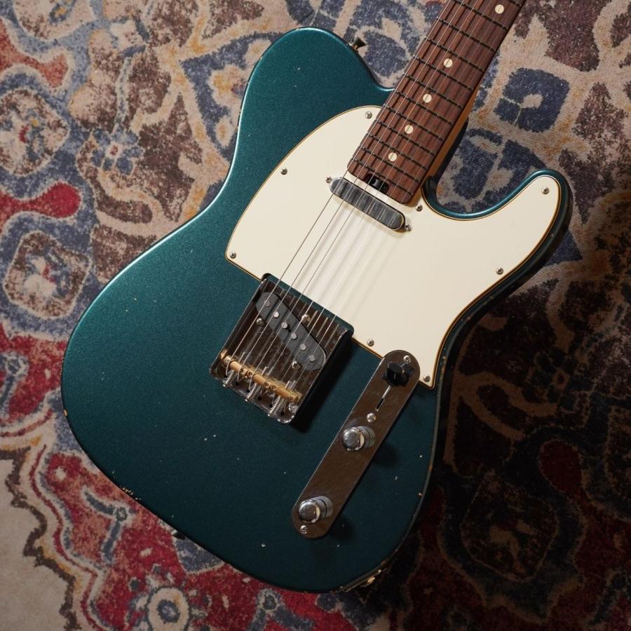 Thomas ｜昭和の青春ギター｜70年代ジャパンヴィンテージ 動作品 HISTORY（ヒストリー） HTM AIR-Premium Dark Lake Blue #TC260774012
